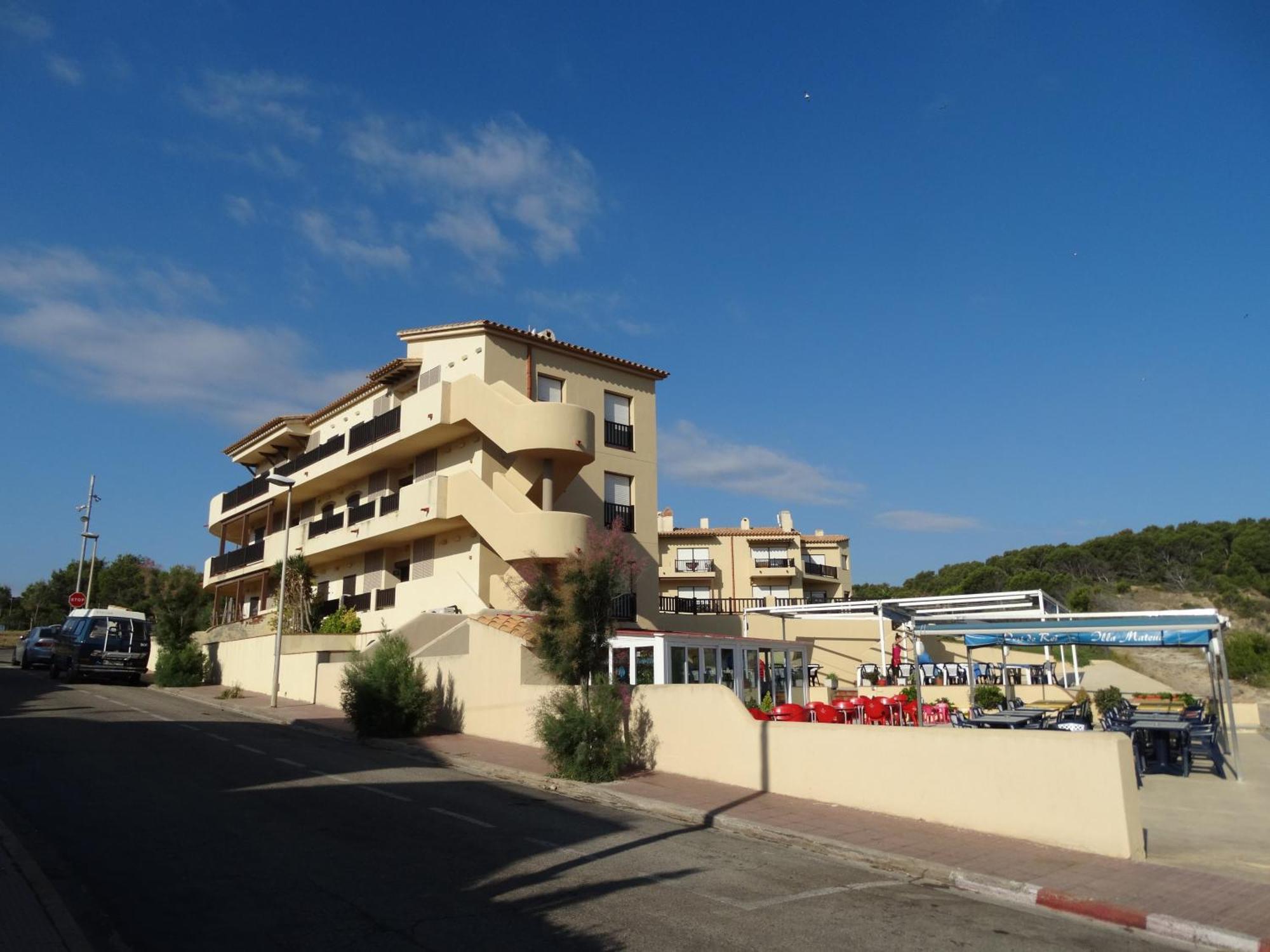 Port De Rei Vue Sur Mer Appartement L' Escala Exteriör bild