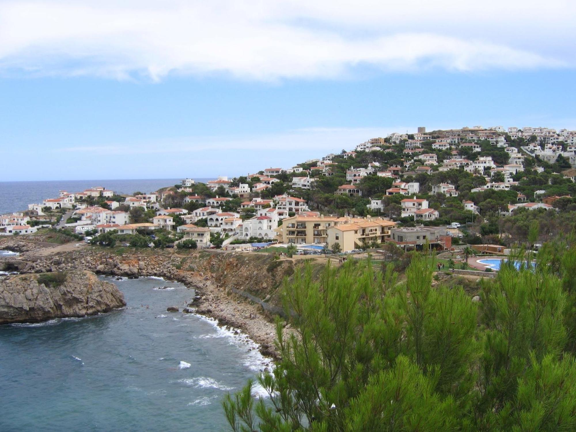 Port De Rei Vue Sur Mer Appartement L' Escala Exteriör bild
