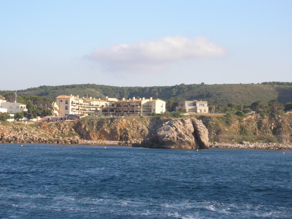 Port De Rei Vue Sur Mer Appartement L' Escala Exteriör bild