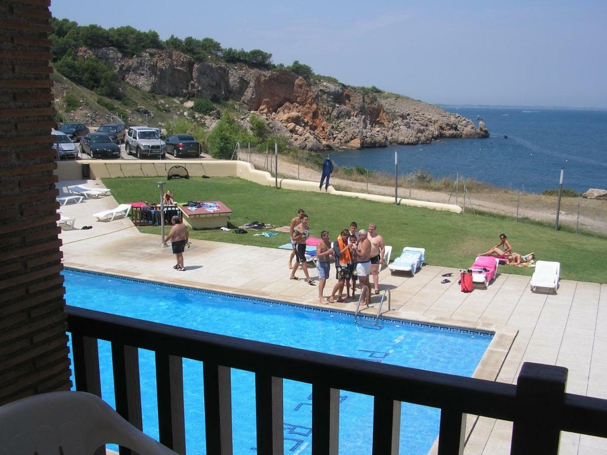 Port De Rei Vue Sur Mer Appartement L' Escala Exteriör bild